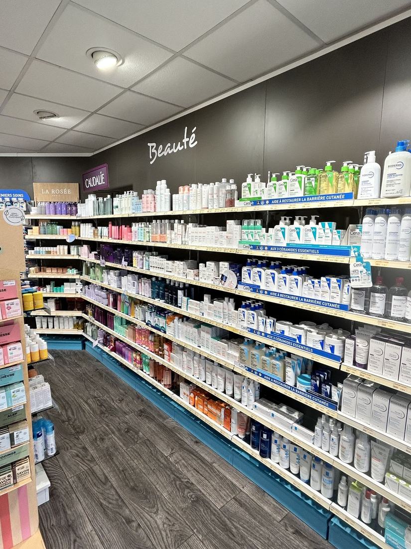 L'espace beauté et dermo-cosmétique