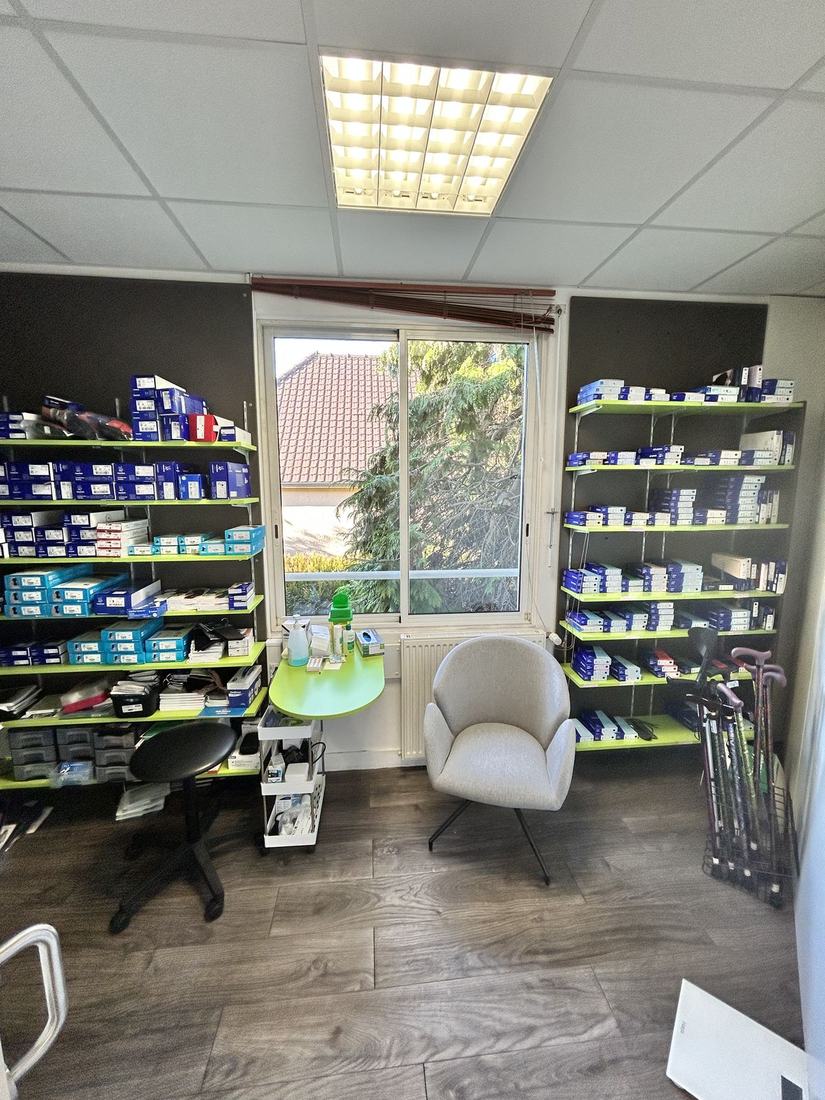 L'espace orthopédie de la Pharmacie VIAU