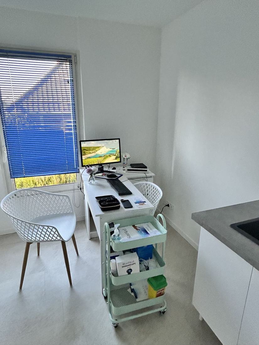 La salle de télé-expertise dermatologique SKINMED