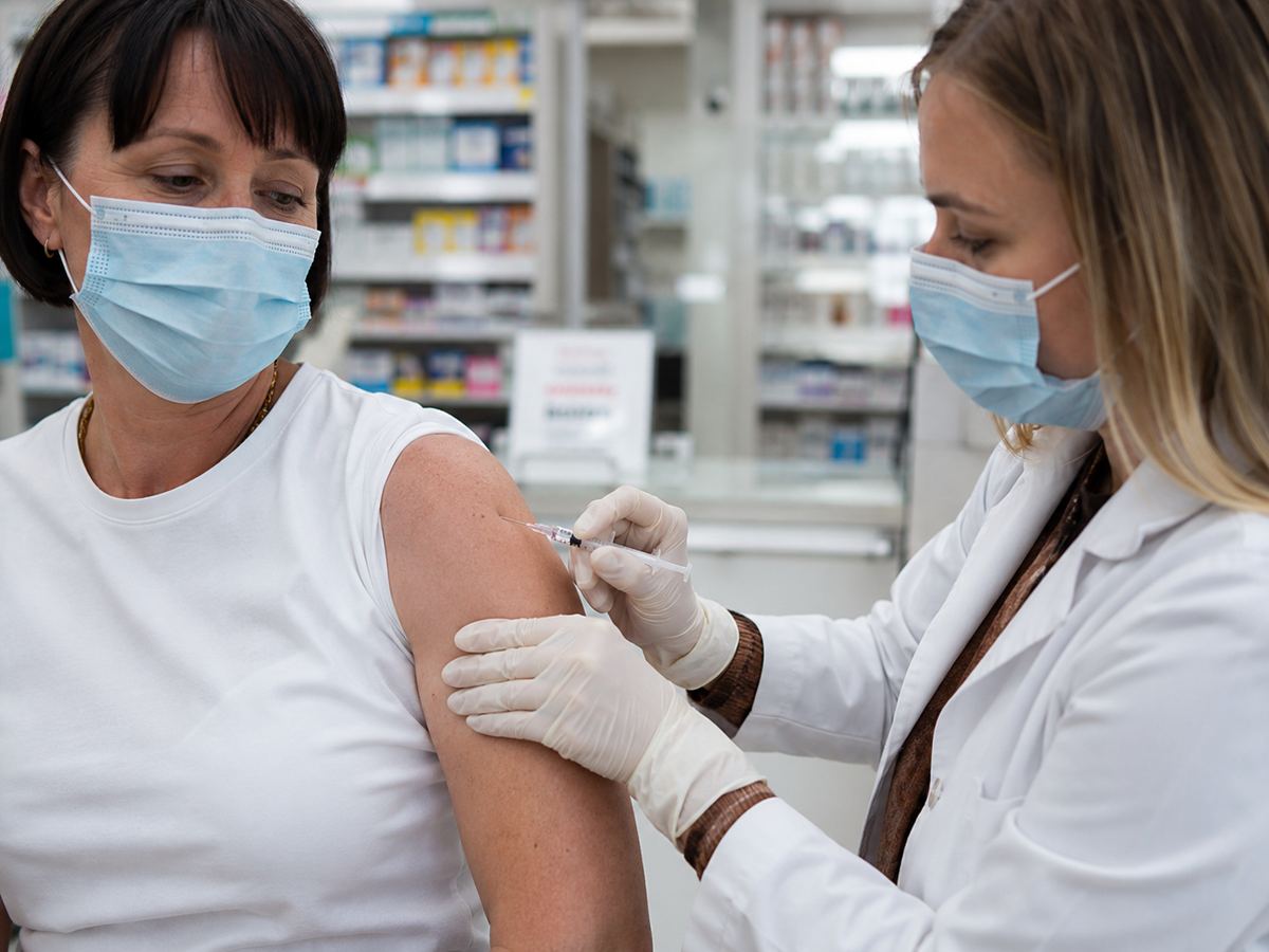 Vaccination à l'officine (photo d'illustration)